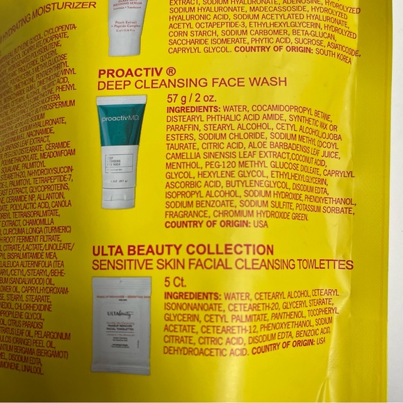 Ulta Be Your Own Sunshine Sampler Kit - Picture 5 of 6